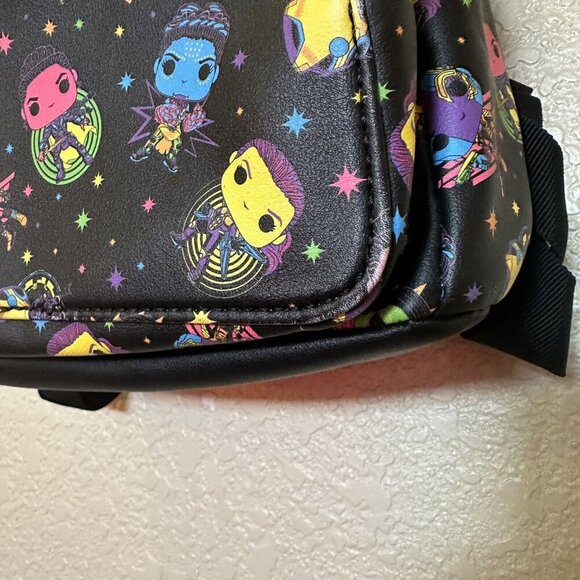 Funko POP Marvel: The Infinity Saga BLACKLIGHT Mini Backpack Target Exclusive - Picture 6 of 12